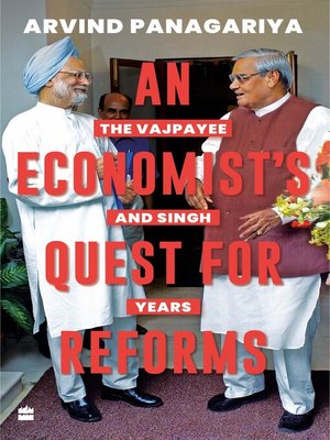 cover image of An Economist's Quest For Reforms